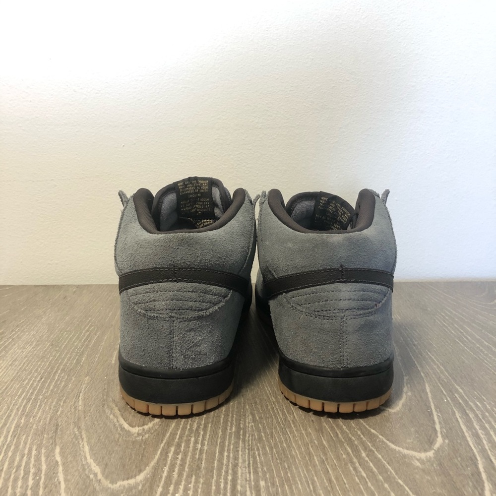 NIKE SB Dunk Mid Pro Charcoal size 8 men - Picture 6 of 8